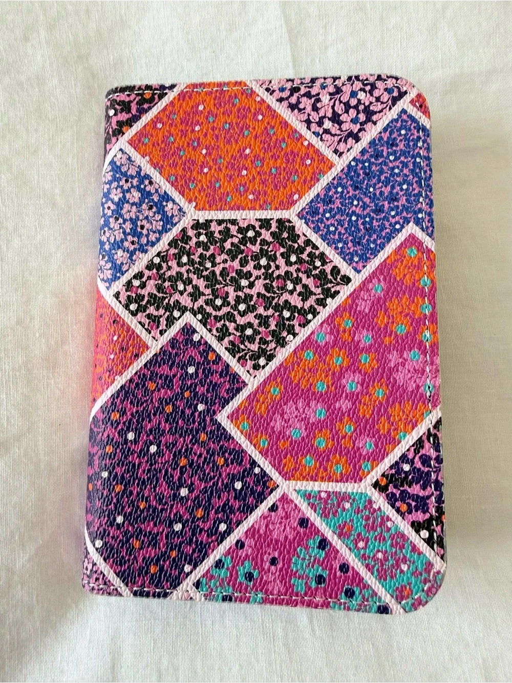 Vera Bradley | Modern Medley Pink Small Journal Gold Pen Set | Florals Ditsy